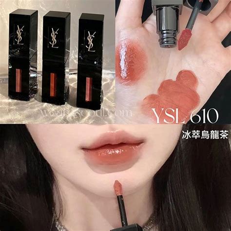 ysl vinyl cream 610|ysl inks lip stain.